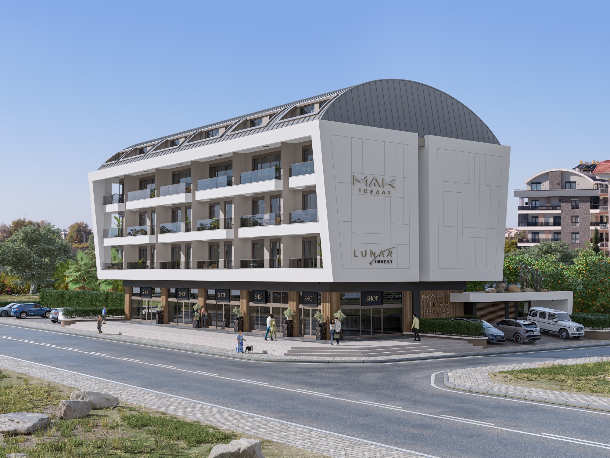 Комплекс MAK LUNAR RESIDENCE
