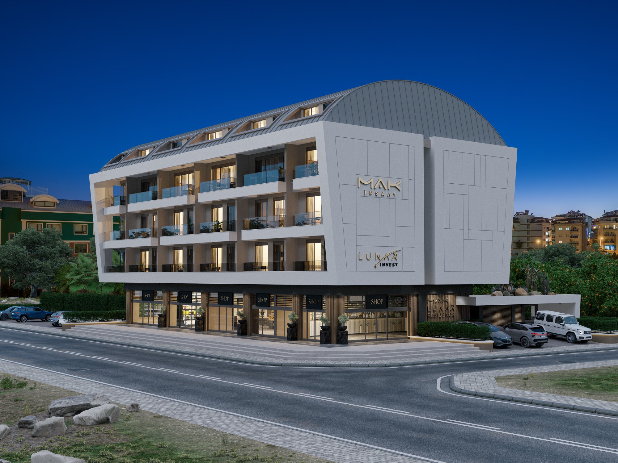 Mak Lunar Residence, Оба
