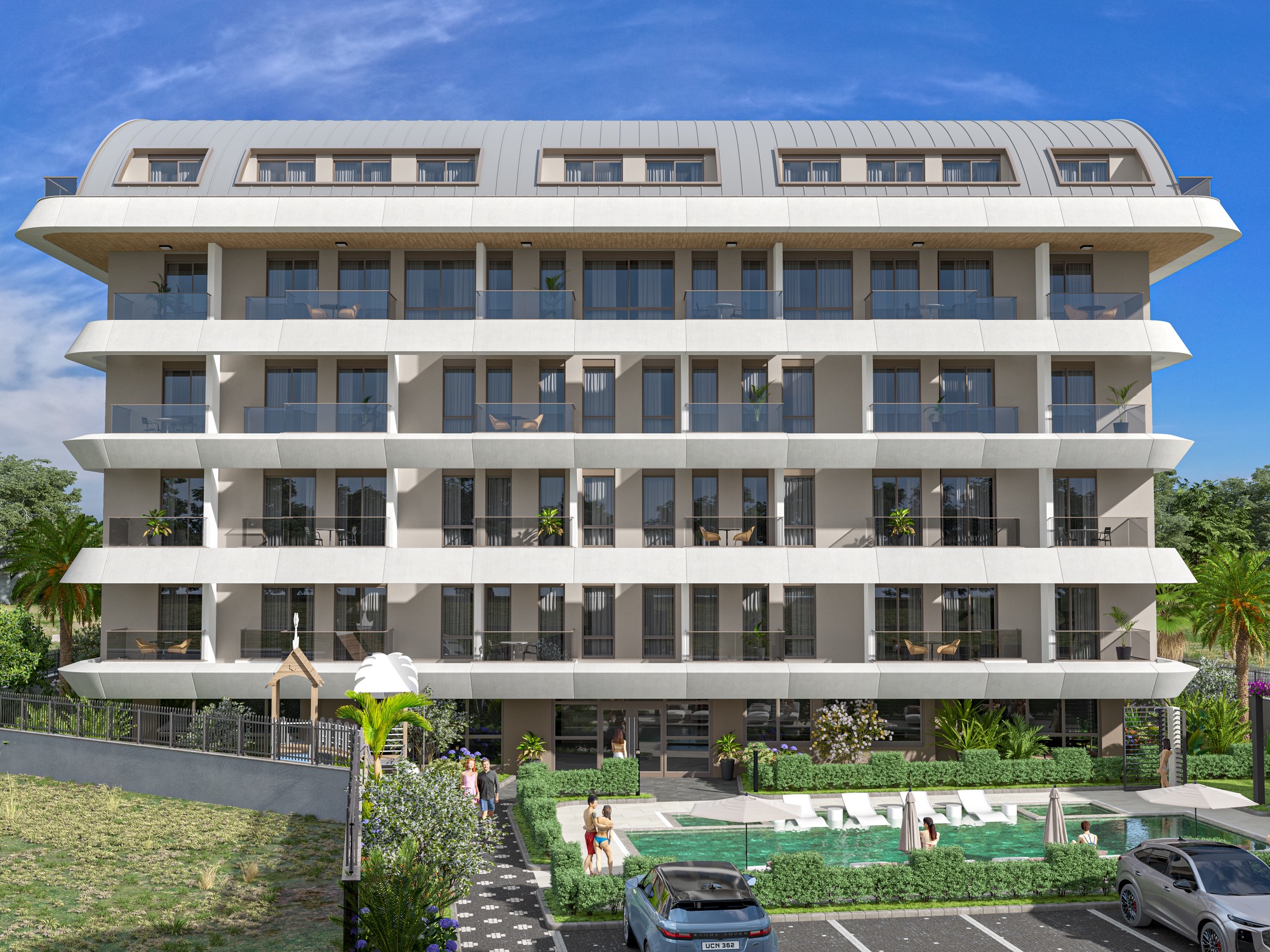 Рендер Mak Lunar Residence 3